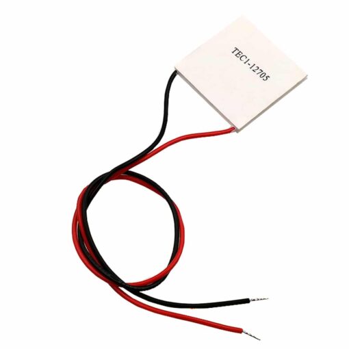 TEC1-12705 Thermoelectric Heatsink Cooling Peltier Plate Module – 12V 2