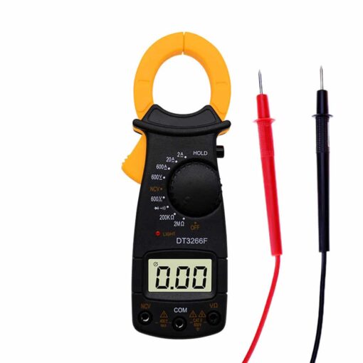 Digital Clamp Multi Meter Voltmeter Ohmmeter – DT3266L 2