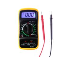 Digital Multi Meter Voltmeter Ohmmeter with Back Light – XL830L 2