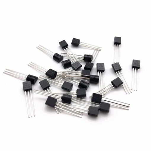 Transistor Pack BC337 – C1815 – 10 Values – Pack of 100 PHI1001851 Phipps Electronics 2
