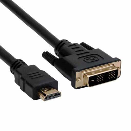 HDMI to DVI Cable – 3 Meter PHI1001947 Phipps Electronics 3