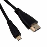 Micro HDMI to HDMI Cable – 3 Meter 2