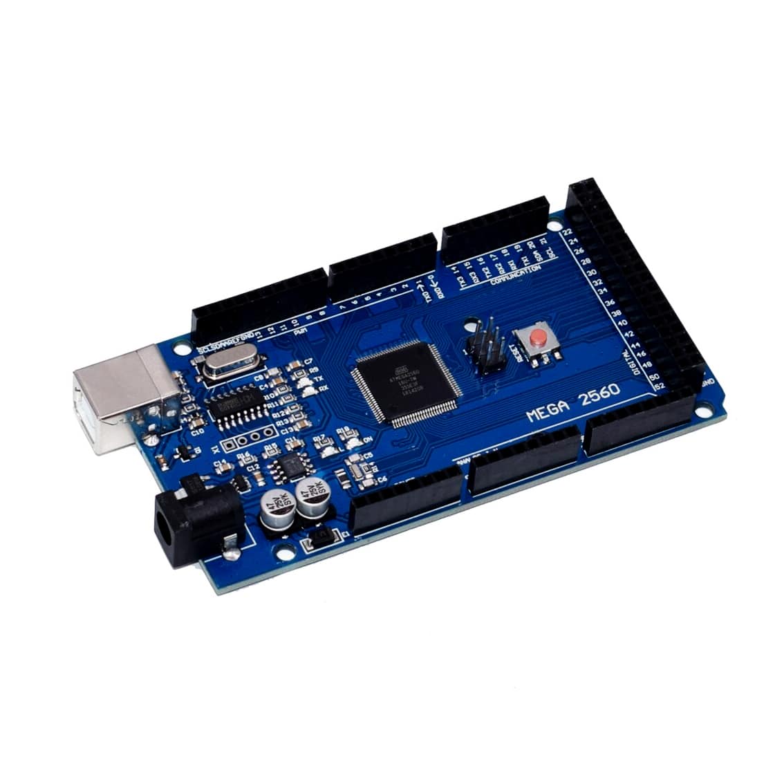 Mega 2560 R3 CH340 Development Board with USB Cable – Arduino-Compatible PHI1001984 Phipps Electronics 2