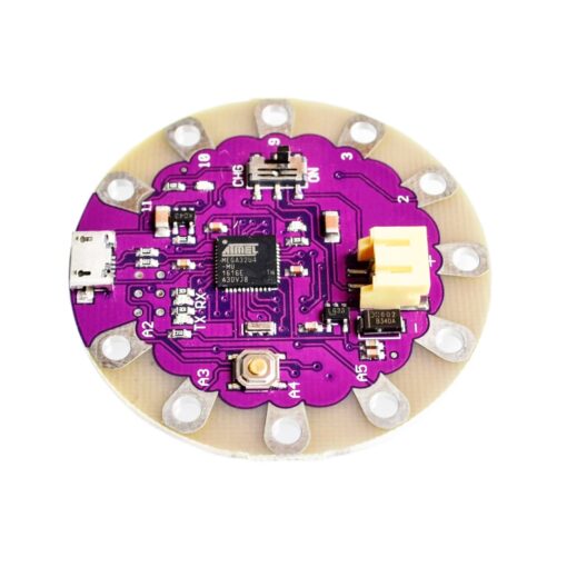 LilyPad USB ATmega32U4 Development Board – Arduino-Compatible PHI1001981 Phipps Electronics 2