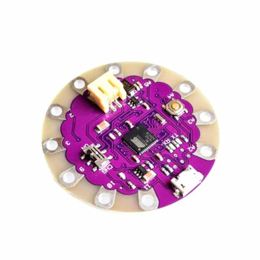LilyPad USB ATmega32U4 Development Board – Arduino-Compatible PHI1001981 Phipps Electronics 3