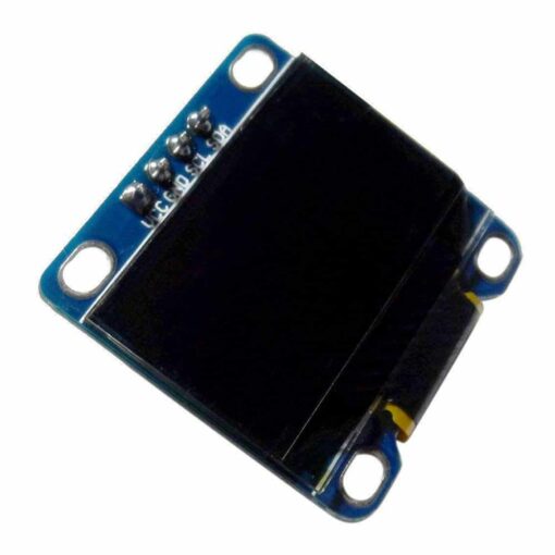 0.96 Inch White OLED Serial Display Module – 128 x 64 3