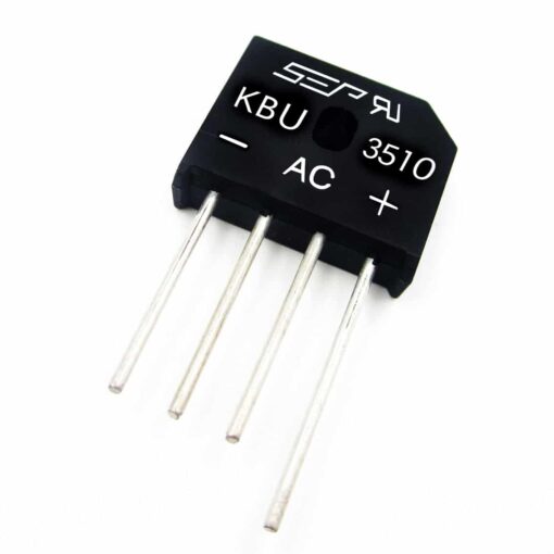 KBU3510 1000V 35A Bridge Rectifier – Pack of 5 PHI1002017 Phipps Electronics 2