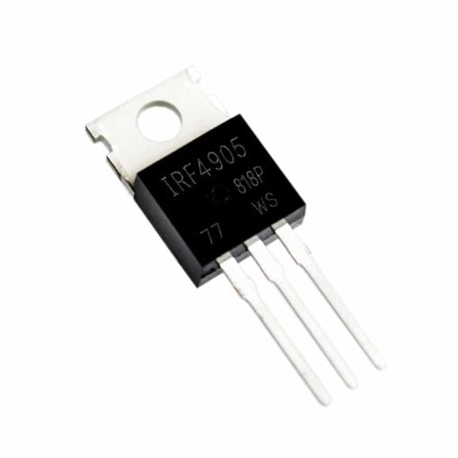 IRF4905 -55V -74A P-Channel MOSFET Transistor – Pack of 10 2