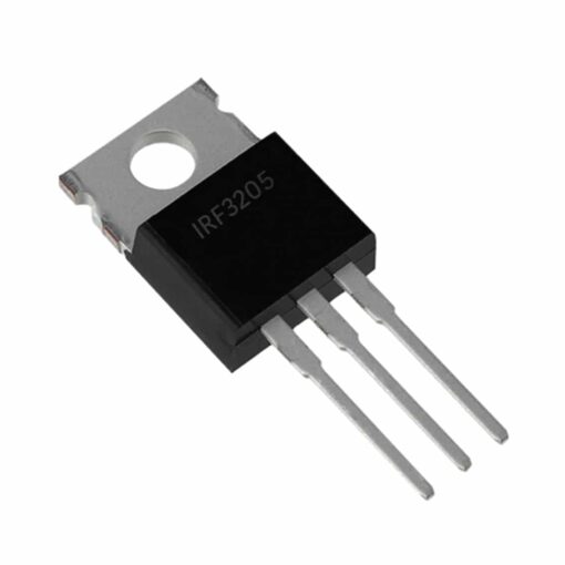 IRF3205 55V 110A N-Channel MOSFET Transistor – Pack of 10 PHI1002038 Phipps Electronics 2