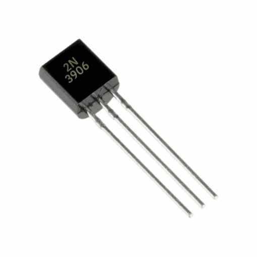 2N3906 PNP Transistor – Pack of 50 PHI1002066 Phipps Electronics 2