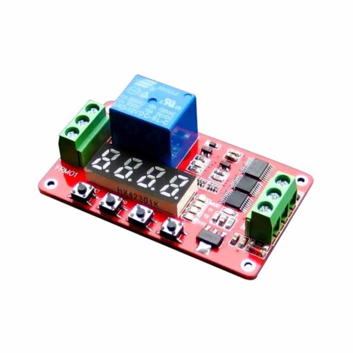 12V Programmable Multifunction Digital Relay Module – FRM01 PHI1002018 Phipps Electronics 2