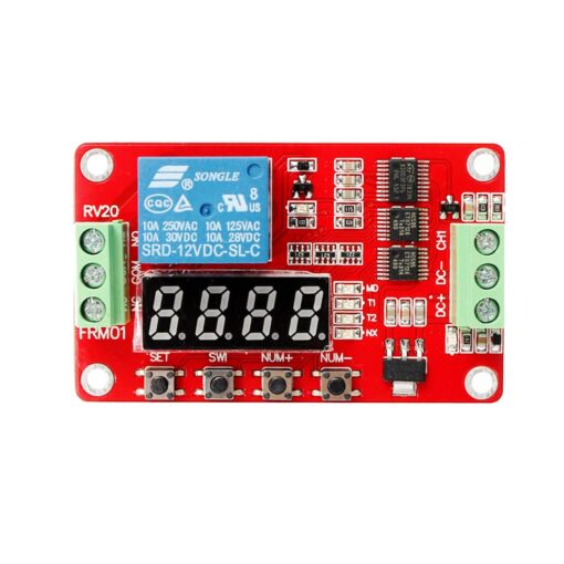 12V Programmable Multifunction Digital Relay Module – FRM01 3