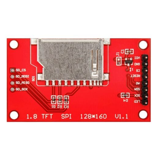 1.8″ TFT LCD Display Module – 128px x 160px 3