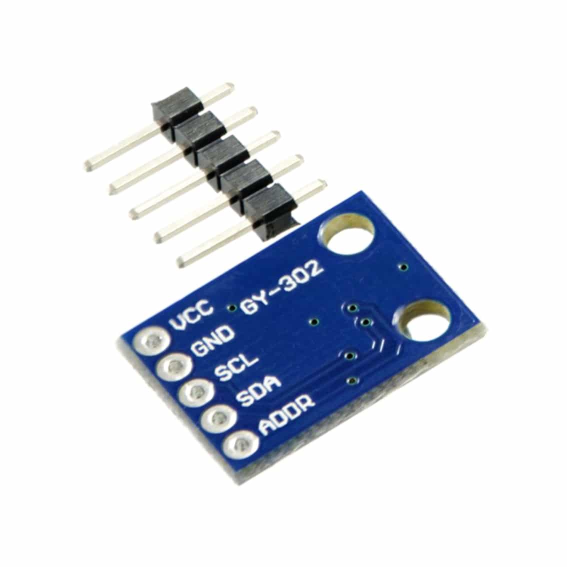 BH1750FVI Digital Light Intensity Sensor Module – GY-302 PHI1002029 Phipps Electronics 2