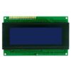 20x4 Character LCD Display Module with LED Backlight - White on Blue