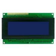 20×4 Character LCD Display Module with LED Backlight – White on Blue 2