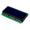 20x4 Character LCD Display Module with LED Backlight - White on Blue - Image 3