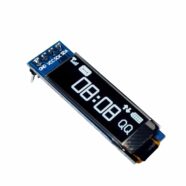 0.91″ White OLED Display Module – 128px x 32px