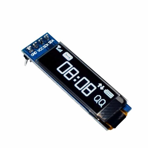 0.91″ White OLED Display Module – 128px x 32px PHI1002033 Phipps Electronics 2