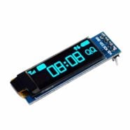 0.91″ Blue OLED Display Module – 128px x 32px 2