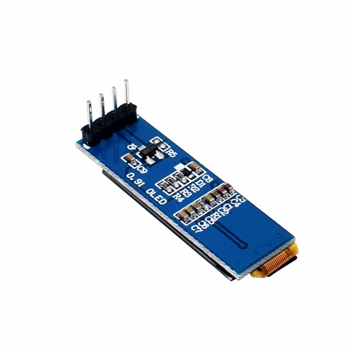 0.91″ Blue OLED Display Module – 128px x 32px PHI1002034 Phipps Electronics 2