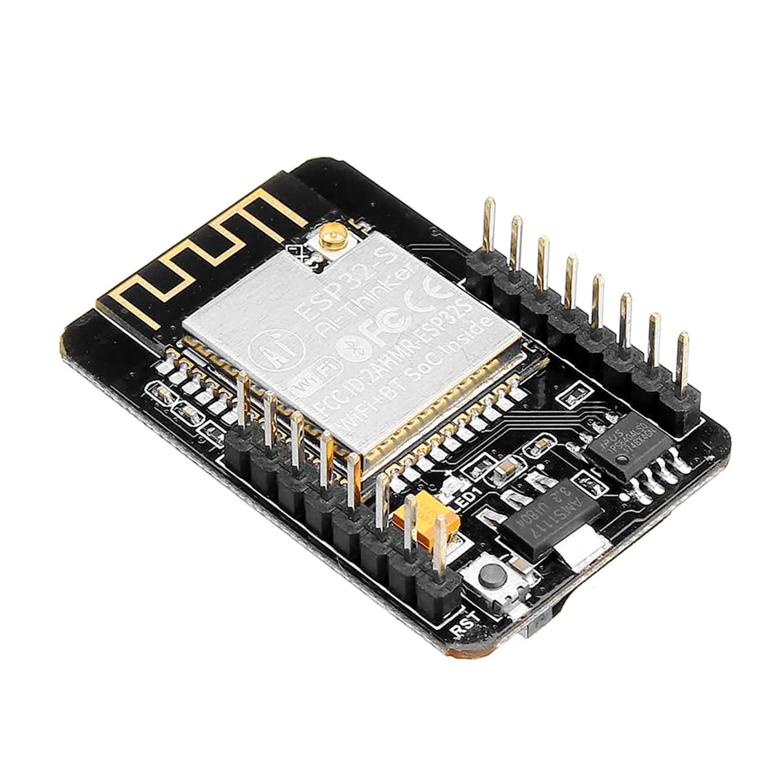 ESP32-CAM WiFi Bluethooth Development Board with OV2640 Camera Module PHI1002027 Phipps Electronics 2