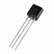 TL431A Voltage Reference Adjustable Shunt – Pack of 50 PHI1002080 Phipps Electronics