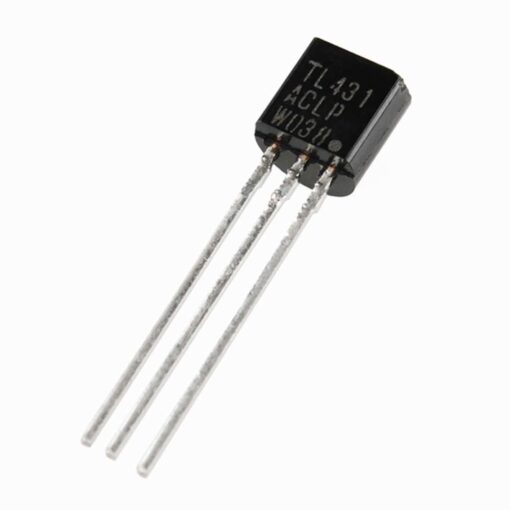 TL431A Voltage Reference Adjustable Shunt – Pack of 50 2