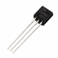 2N7000 60V 200mA N-Channel MOSFET Transistor – Pack of 50 2