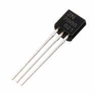 2N7000 60V 200mA N-Channel MOSFET Transistor – Pack of 50 PHI1002082 Phipps Electronics