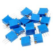 3296W-1 25 Turn Trimmer Pot Assortment Pack – 15 Values PHI1002108 Phipps Electronics
