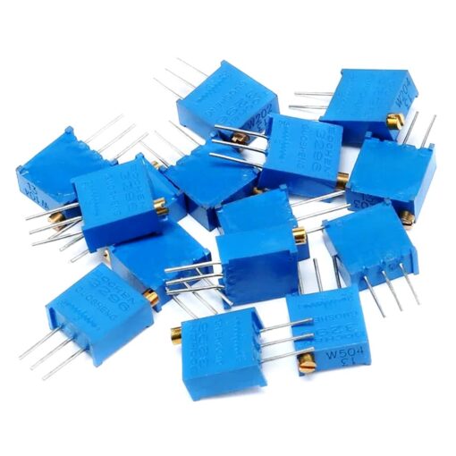 3296W-1 25 Turn Trimmer Pot Assortment Pack – 15 Values PHI1002108 Phipps Electronics 2