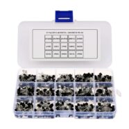 Transistor Pack in Storage Case – 15 Values – Pack of 600 PHI1002109 Phipps Electronics