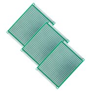 572 Point Solderable PCB Prototype Breadboard 6cm x 8cm – Pack of 3 PHI1002103 Phipps Electronics