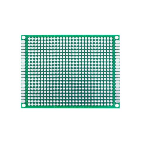 572 Point Solderable PCB Prototype Breadboard 6cm x 8cm – Pack of 3 PHI1002103 Phipps Electronics 3