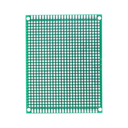806 Point Solderable PCB Prototype Breadboard 7cm x 9cm – Pack of 3 PHI1002104 Phipps Electronics 3
