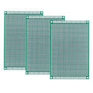 1260 Point Solderable PCB Prototype Breadboard 8cm x 12cm – Pack of 3 PHI1002105 Phipps Electronics