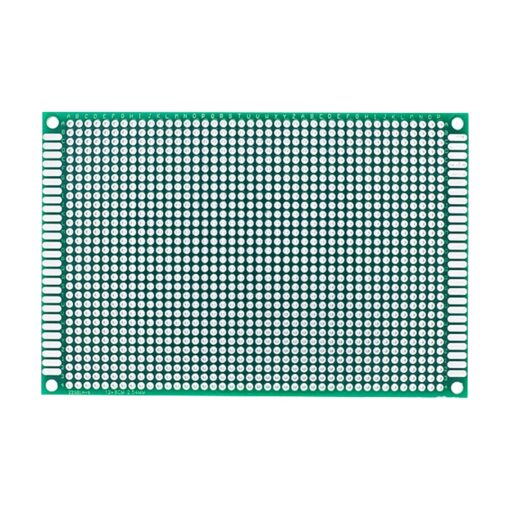 1260 Point Solderable PCB Prototype Breadboard 8cm x 12cm – Pack of 3 PHI1002105 Phipps Electronics 3