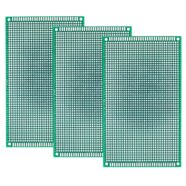 1782 Point Solderable PCB Prototype Breadboard 9cm x 15cm – Pack of 3 PHI1002106 Phipps Electronics