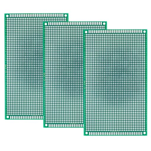 1782 Point Solderable PCB Prototype Breadboard 9cm x 15cm – Pack of 3 PHI1002106 Phipps Electronics 2