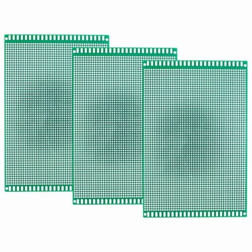 3102 Point Solderable PCB Prototype Breaboard 12cm x 18cm – Pack of 3 PHI1002107 Phipps Electronics 2