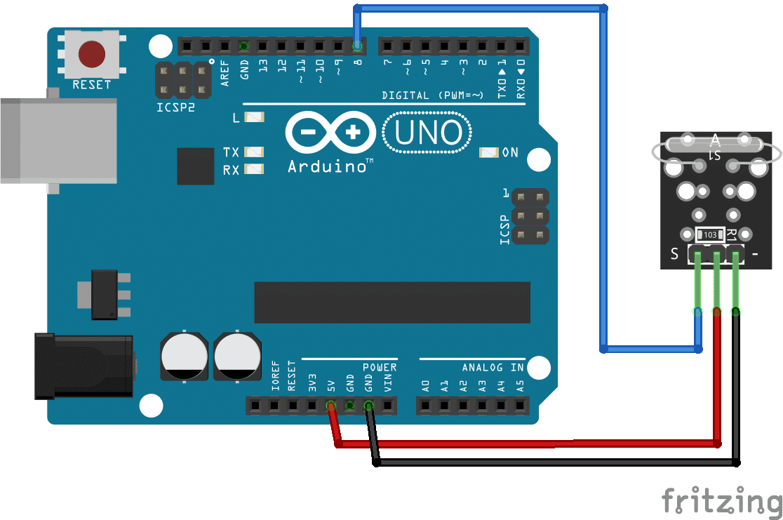 Using the Mini Magnetic Reed Module KY-021 with Arduino | Phipps ...