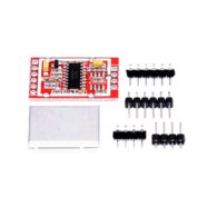 HX711 Load Cell Amplifier 24-Bit Analog to Digital Weighing Sensor with Metal Shield PHI1002117 Phipps Electronics