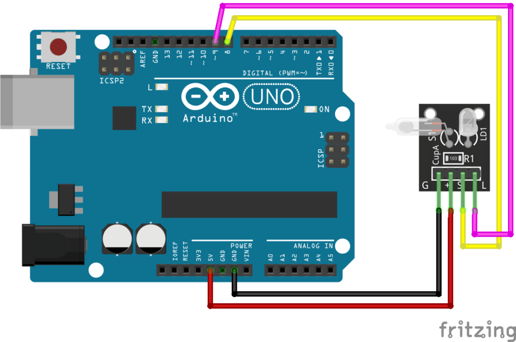 Using the Magic Light Cup Module KY-027 with Arduino | Phipps Electronics