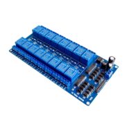 16 Channel 5V Relay Module with Optocoupler