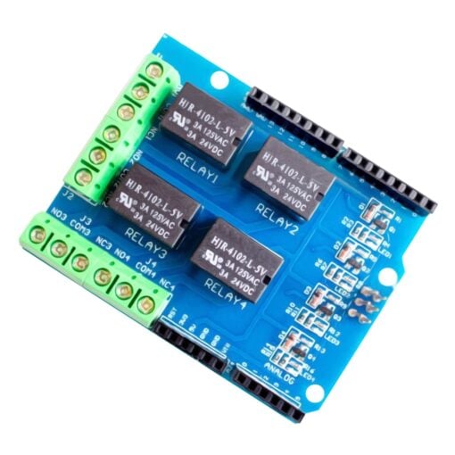 4 Channel 5V Relay Board Shield 2