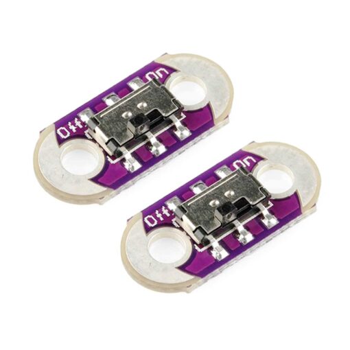 LilyPad Slide Switch AYZ0202 – Pack of 2 2