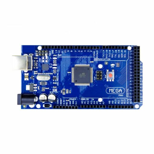 Mega R3 ATmega2560 Development Board with USB Cable – Arduino-Compatible PHI1002286 Phipps Electronics 3