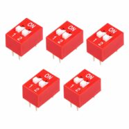2 Position DIP Switch – Pack of 5 PHI1002128 Phipps Electronics