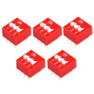 3 Position DIP Switch – Pack of 5 PHI1002129 Phipps Electronics